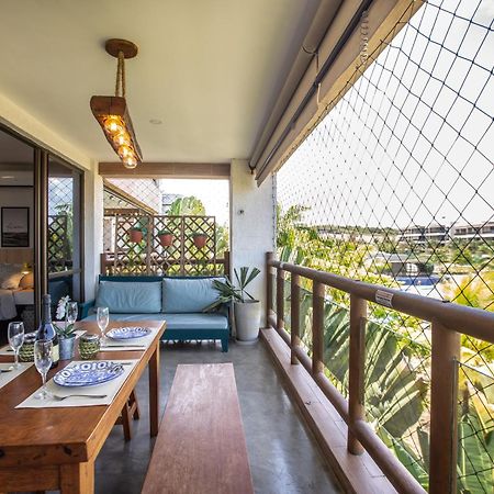 Cumbuco Wai Wai Apartamento Com Vista Para O Mar 外观 照片