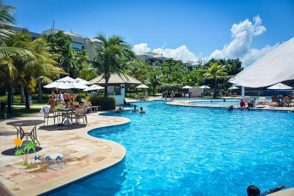 Cumbuco Wai Wai Apartamento Com Vista Para O Mar 外观 照片