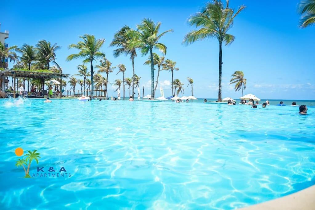 Cumbuco Wai Wai Apartamento Com Vista Para O Mar 外观 照片