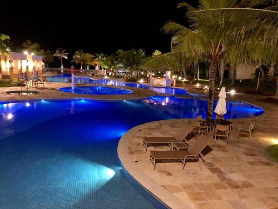 Cumbuco Wai Wai Apartamento Com Vista Para O Mar 外观 照片