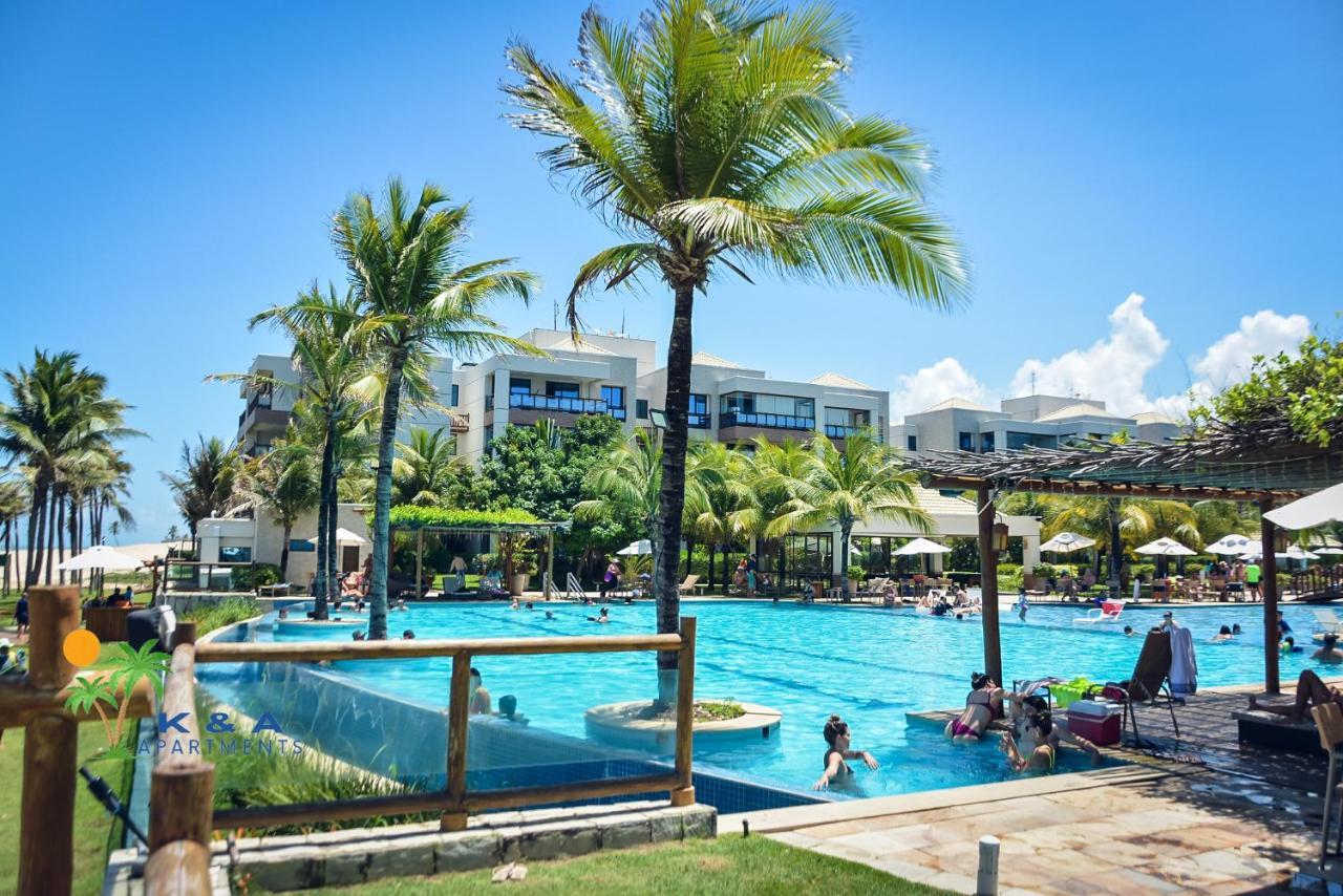 Cumbuco Wai Wai Apartamento Com Vista Para O Mar 外观 照片