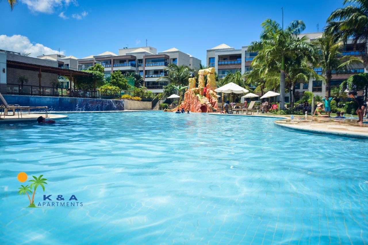 Cumbuco Wai Wai Apartamento Com Vista Para O Mar 外观 照片