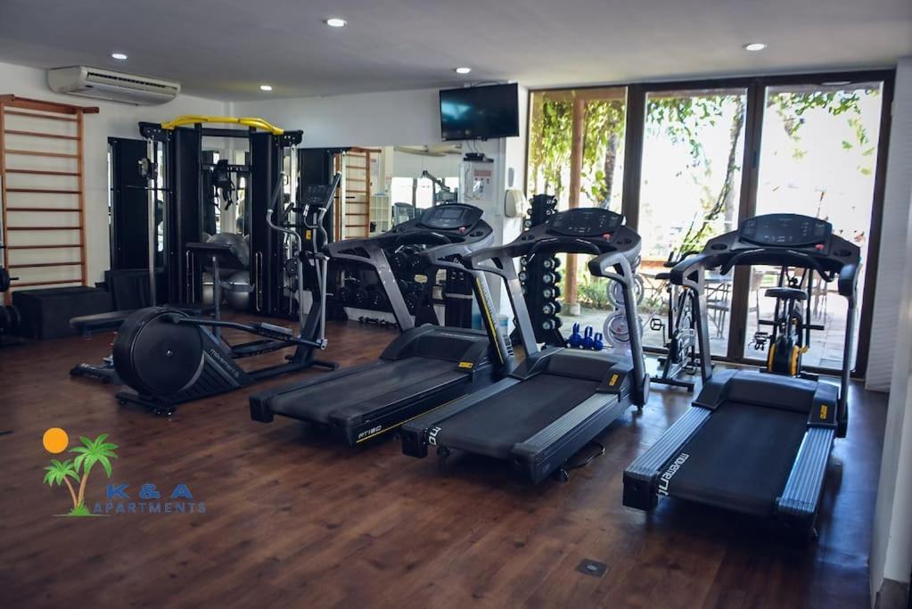 Cumbuco Wai Wai Apartamento Com Vista Para O Mar 外观 照片