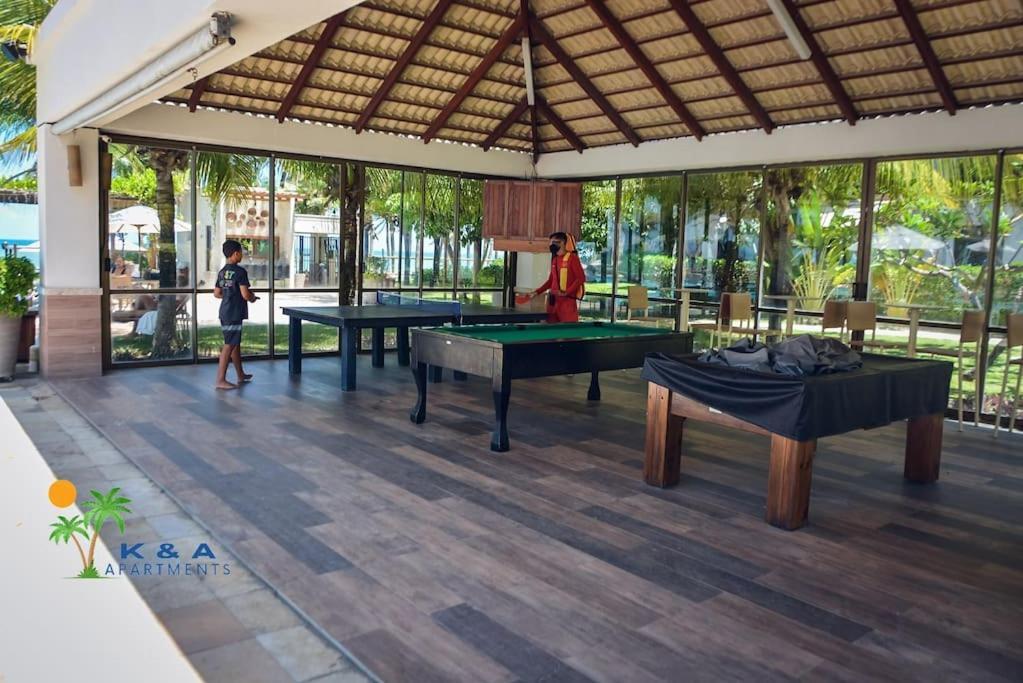 Cumbuco Wai Wai Apartamento Com Vista Para O Mar 外观 照片