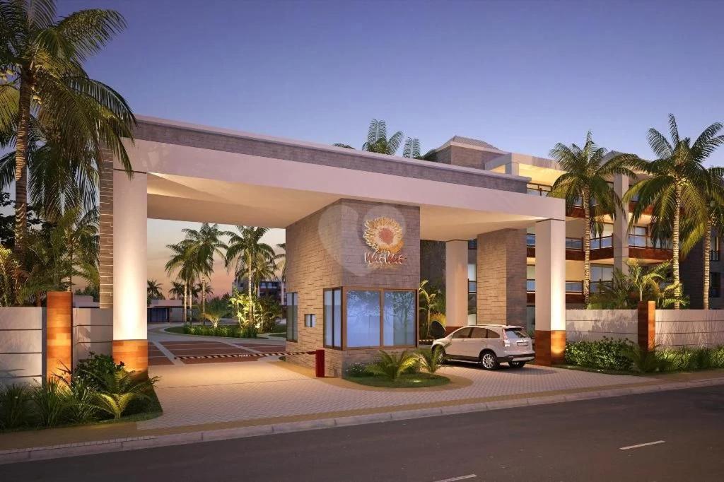 Cumbuco Wai Wai Apartamento Com Vista Para O Mar 外观 照片