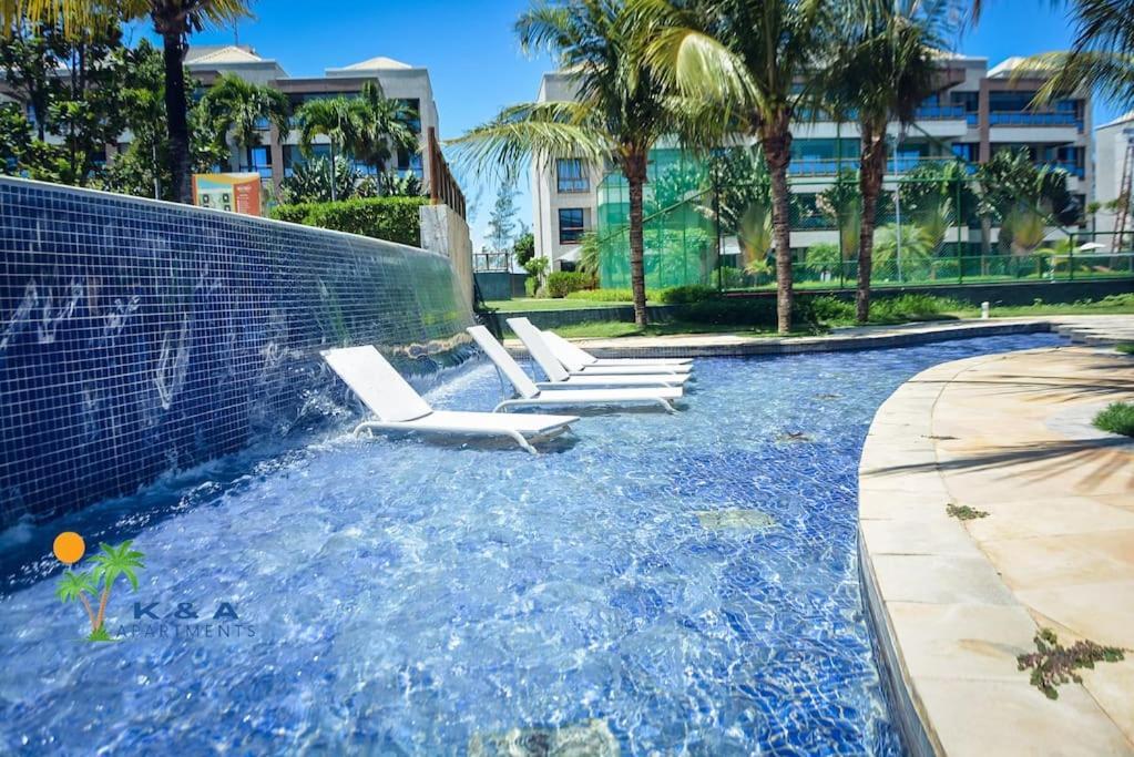 Cumbuco Wai Wai Apartamento Com Vista Para O Mar 外观 照片