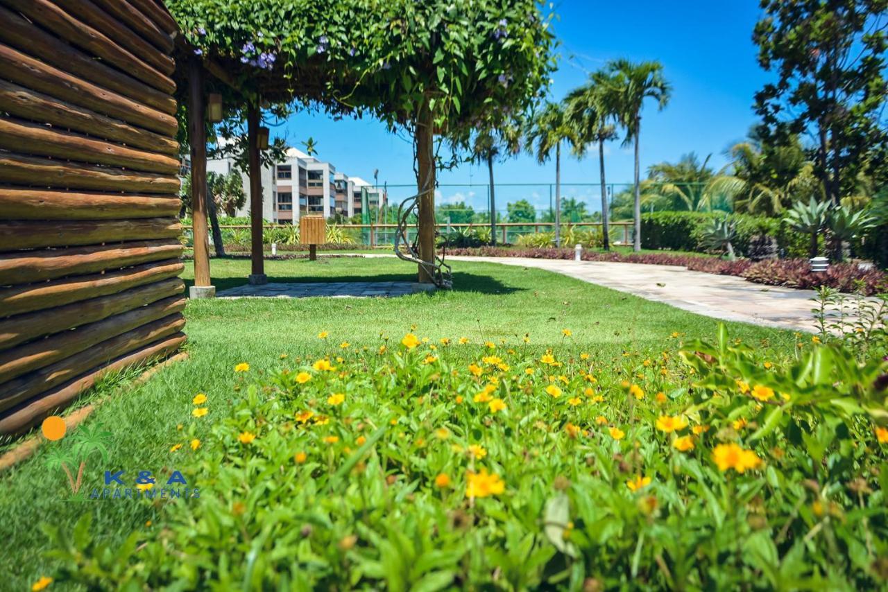 Cumbuco Wai Wai Apartamento Com Vista Para O Mar 外观 照片