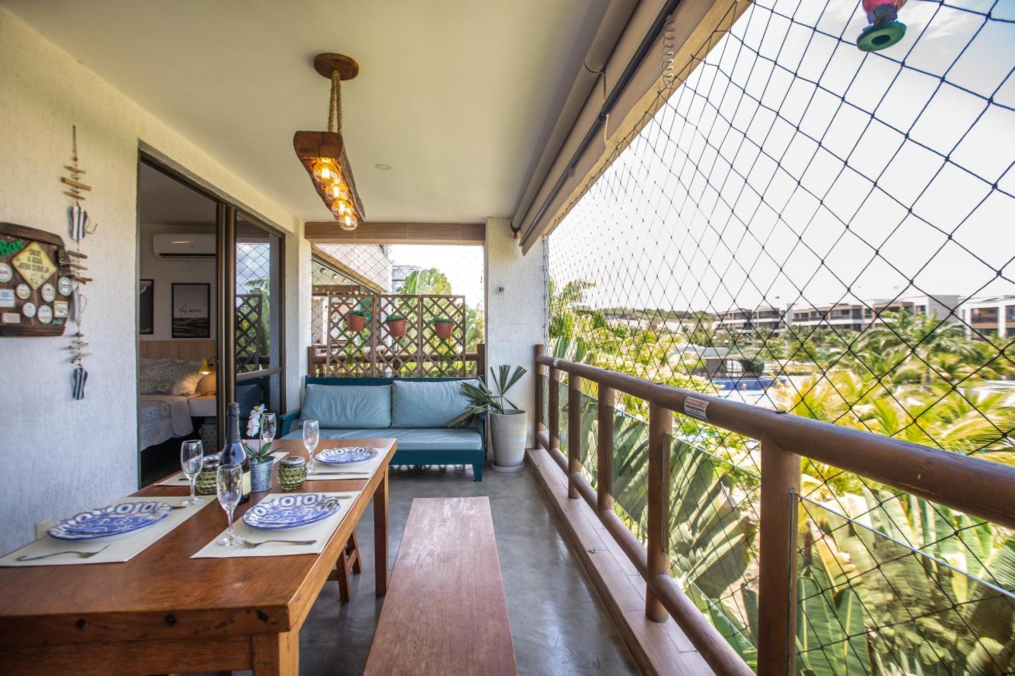 Cumbuco Wai Wai Apartamento Com Vista Para O Mar 外观 照片