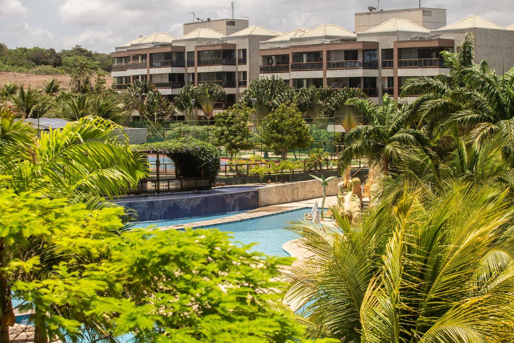 Cumbuco Wai Wai Apartamento Com Vista Para O Mar 外观 照片