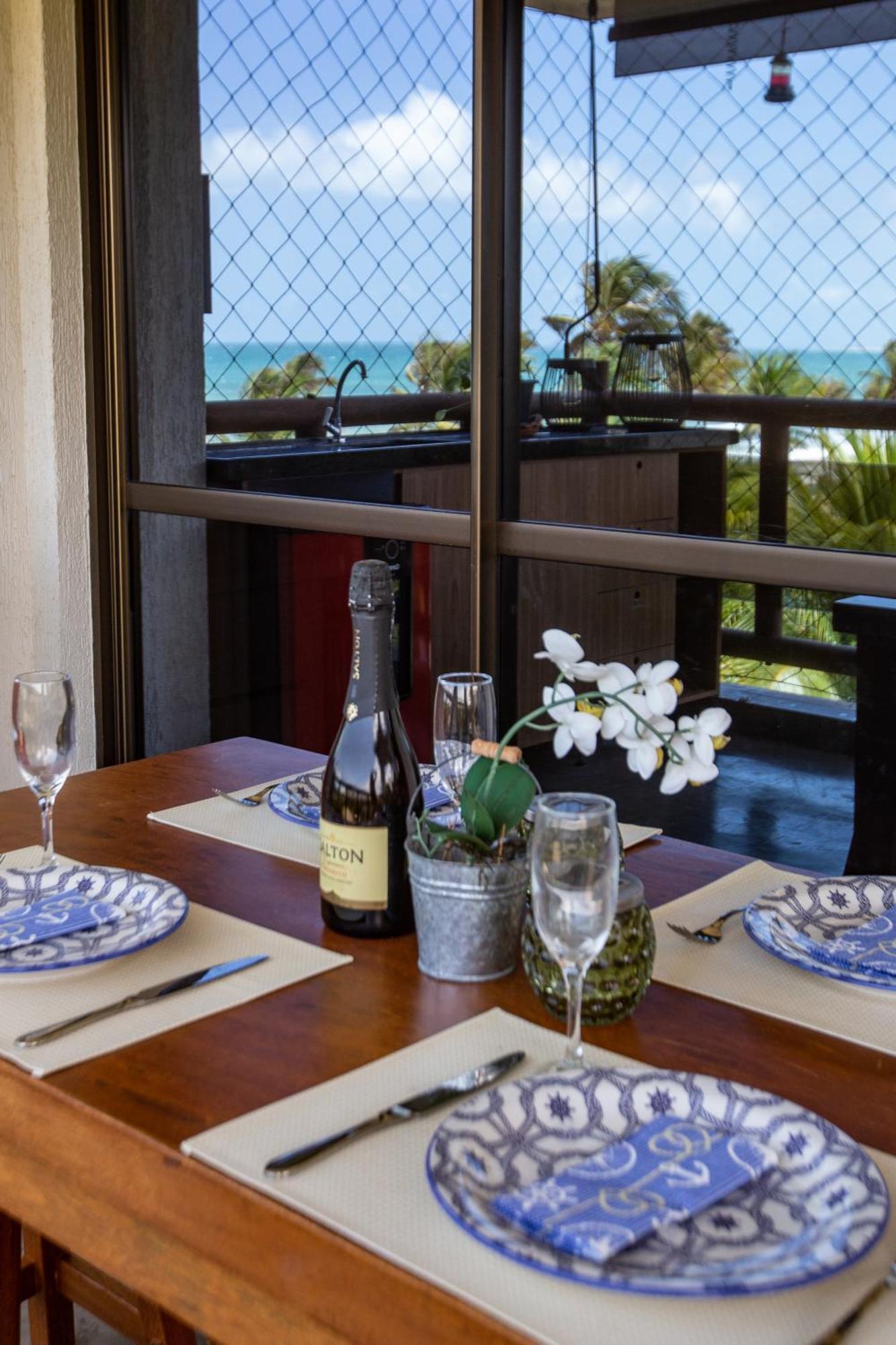 Cumbuco Wai Wai Apartamento Com Vista Para O Mar 外观 照片
