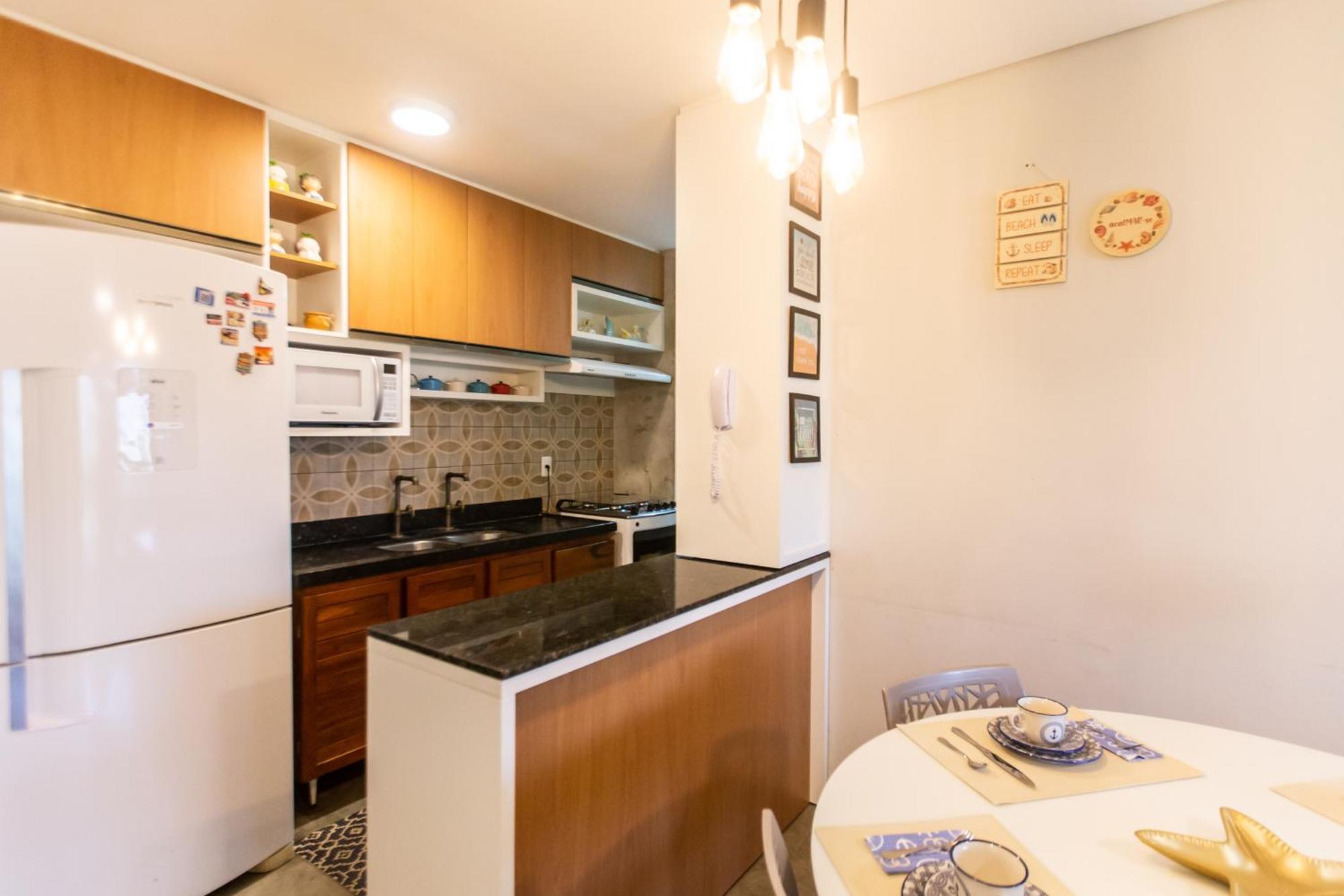 Cumbuco Wai Wai Apartamento Com Vista Para O Mar 外观 照片
