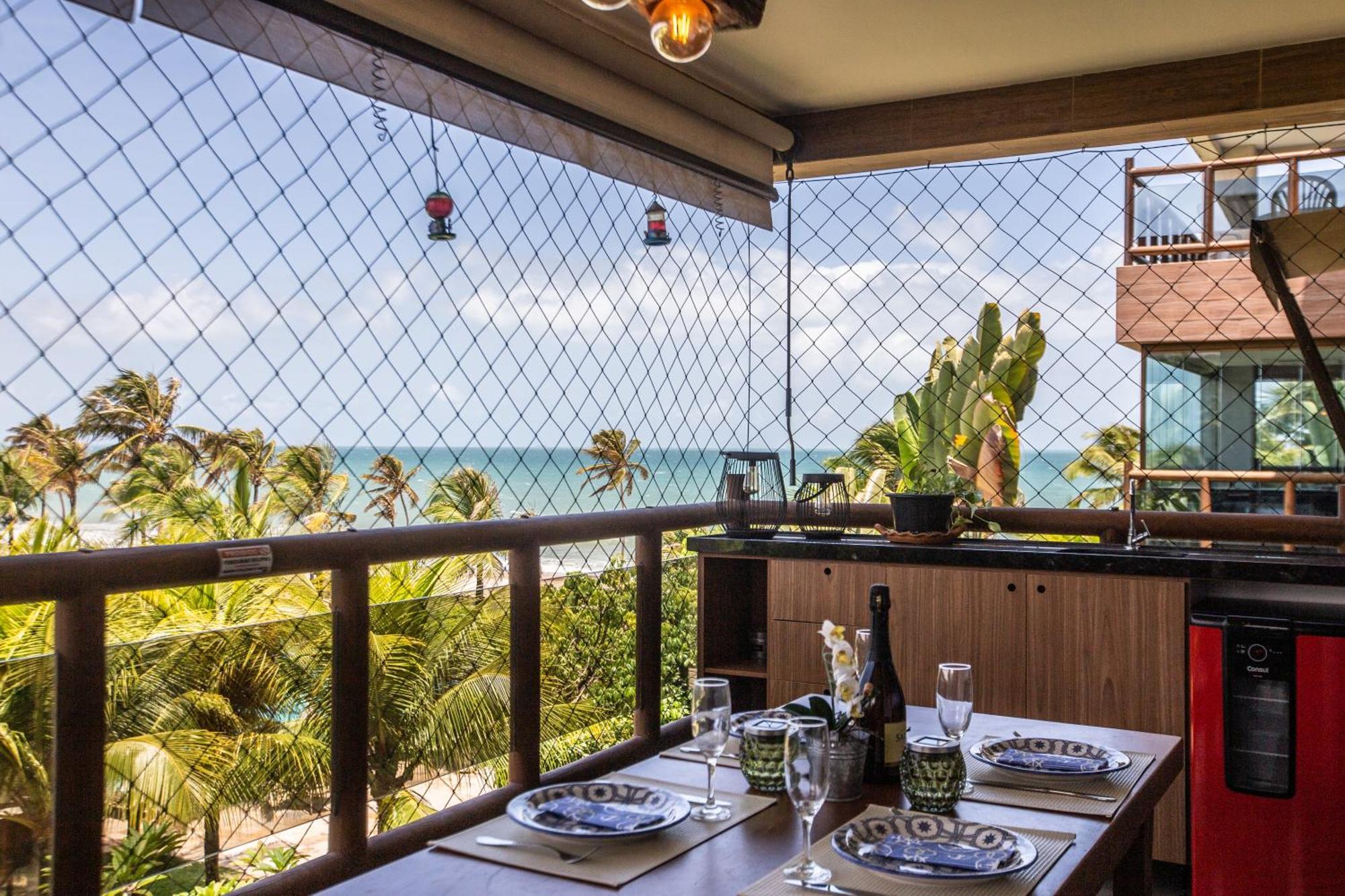 Cumbuco Wai Wai Apartamento Com Vista Para O Mar 外观 照片