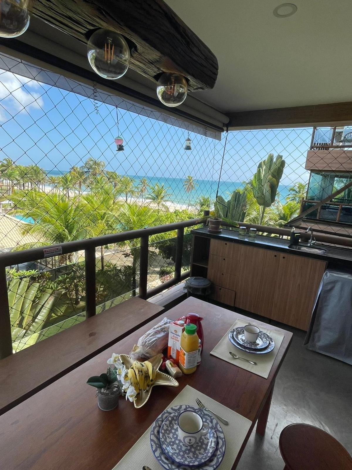 Cumbuco Wai Wai Apartamento Com Vista Para O Mar 外观 照片